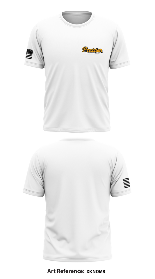 Precision Shooting Store 1 Core Men's SS Performance Tee - xKNdM8