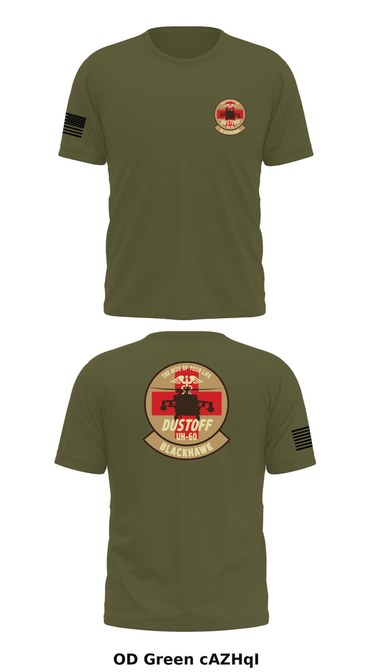 C Co, 1-111th GSAB Store 1 Core Men's SS Performance Tee - cAZHqI