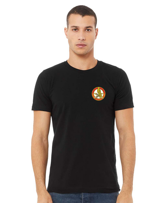 A-2 THAAD, 1-43 ADA Comfort Unisex Cotton SS Tee - C8fY3g