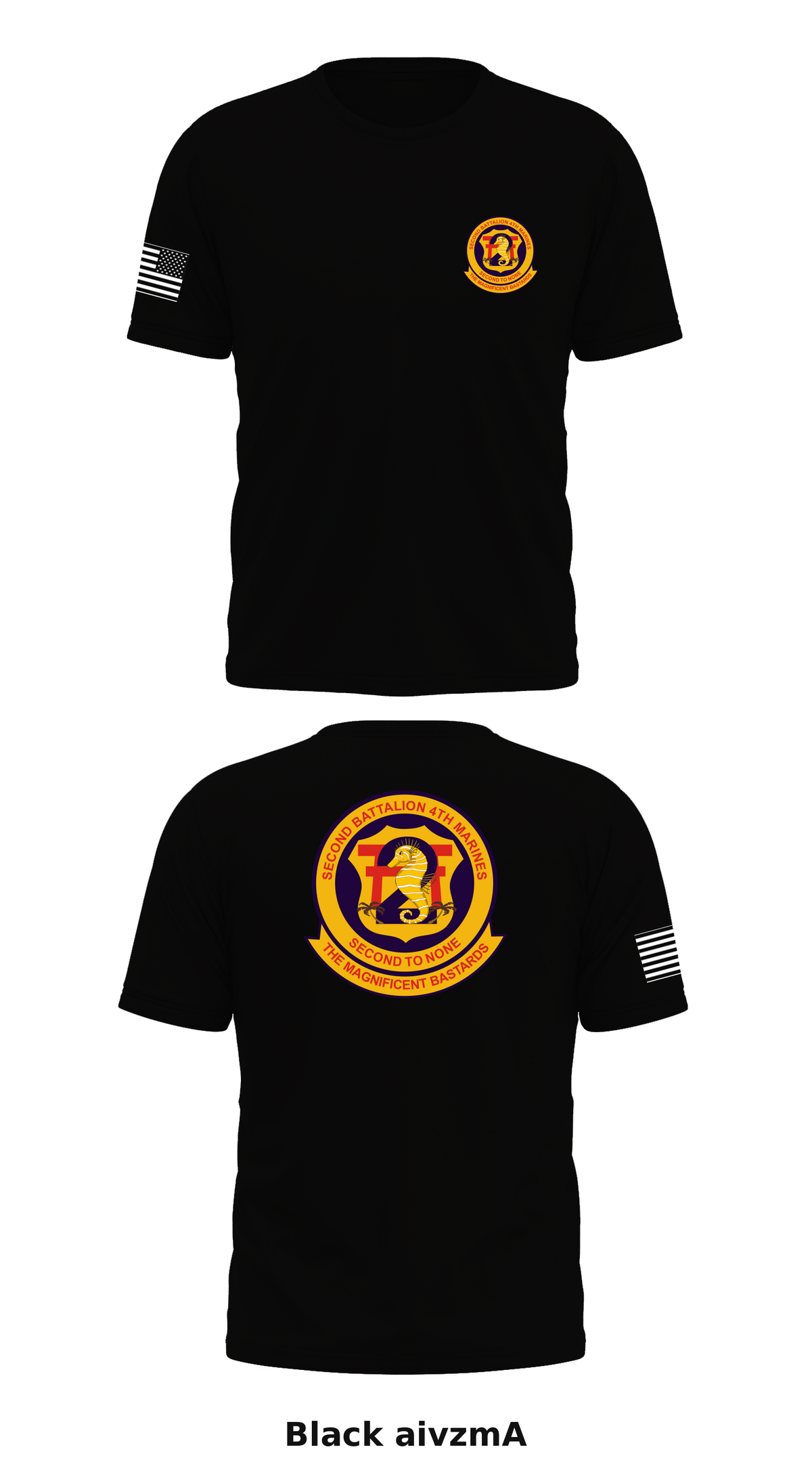2nd Battalion, 4th Marine Regiment  Store 1 Core Men's SS Performance Tee - aivzmA