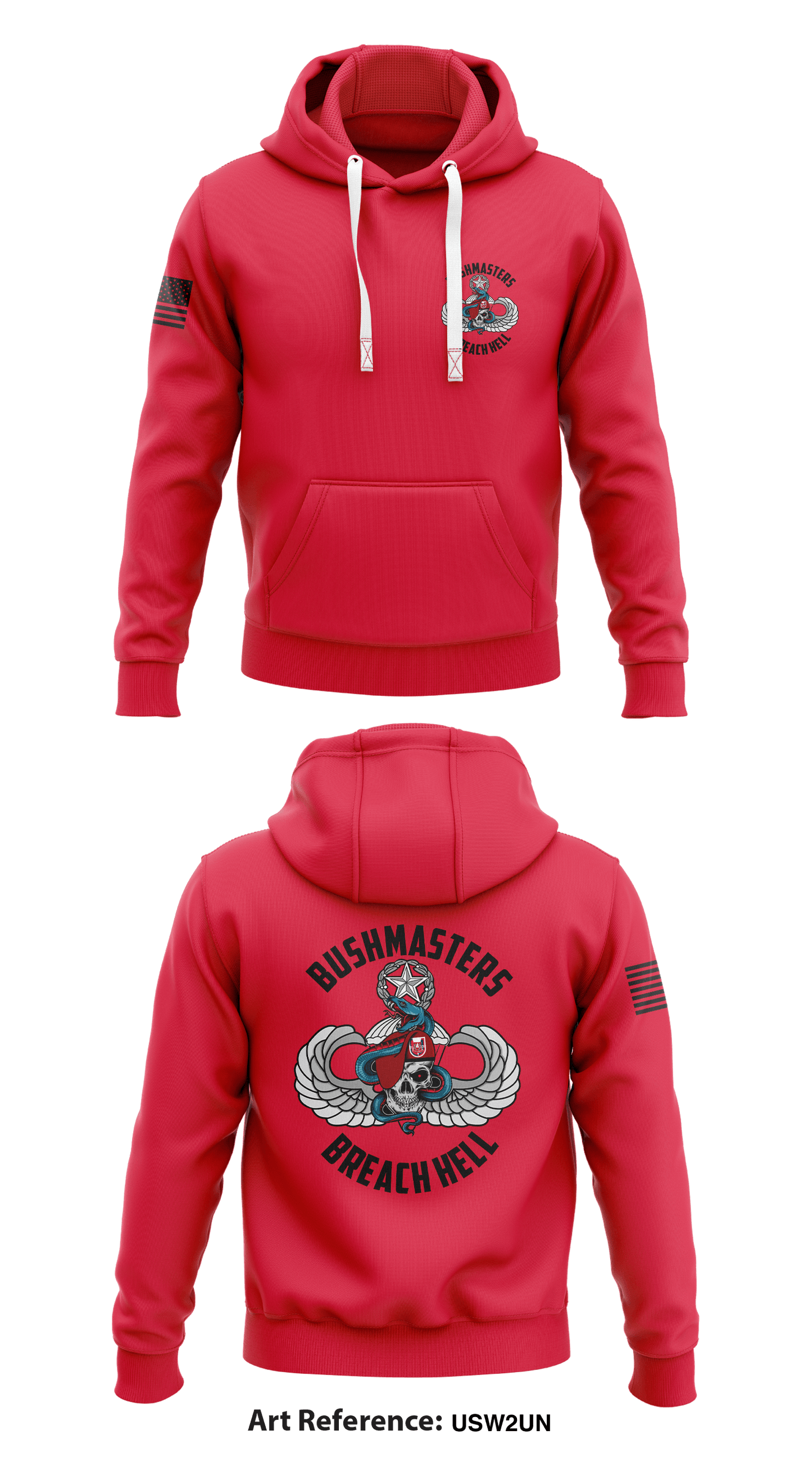 Bushmasters Store 1  Core Men's Hooded Performance Sweatshirt - uSw2UN