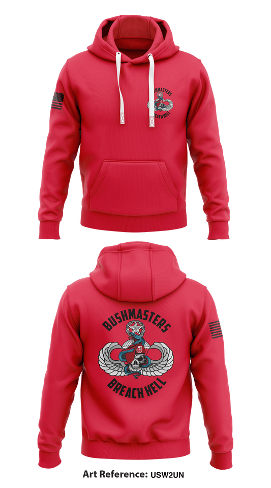 Bushmasters Store 1  Core Men's Hooded Performance Sweatshirt - uSw2UN