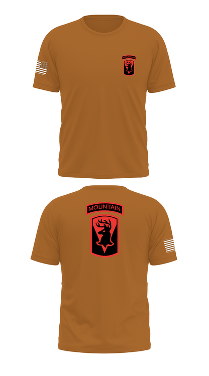 B-BTRY 1-101 FA Store 1 Core Men's SS Performance Tee - 45857122770