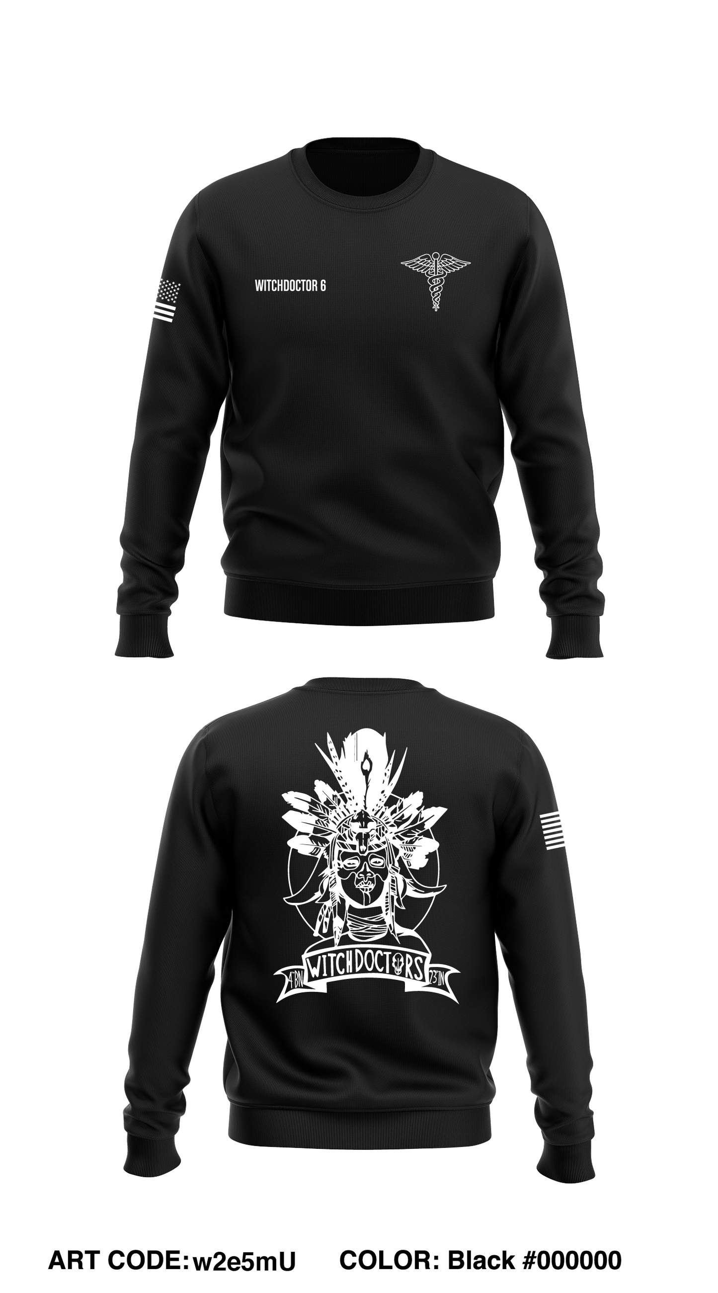 Witchdoctors, 4-23 IN Store 1 Core Men's Crewneck Performance Sweatshirt - w2e5mU