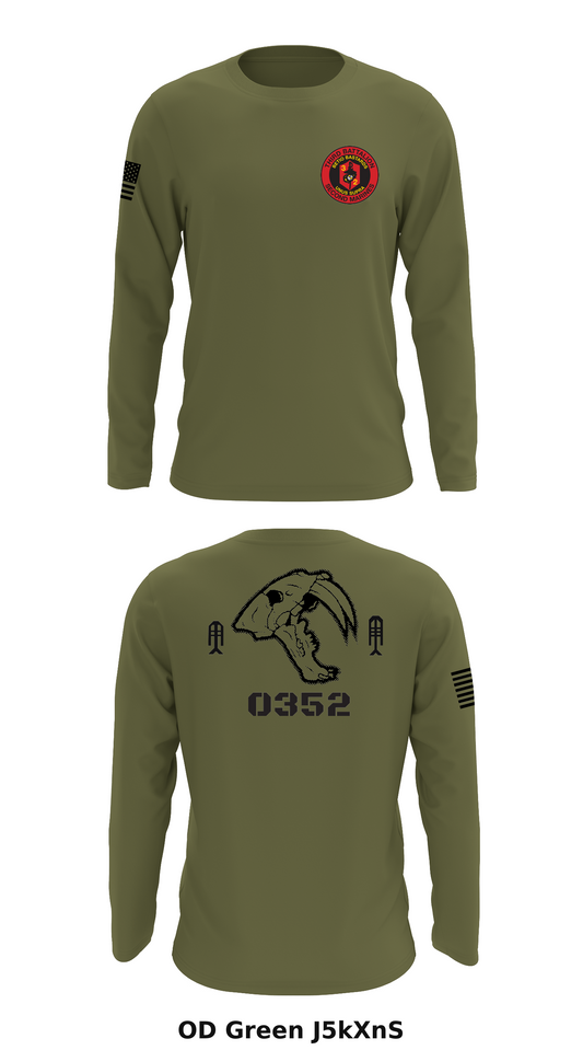 3/2 Store 1 Core Men's LS Performance Tee - J5kXnS