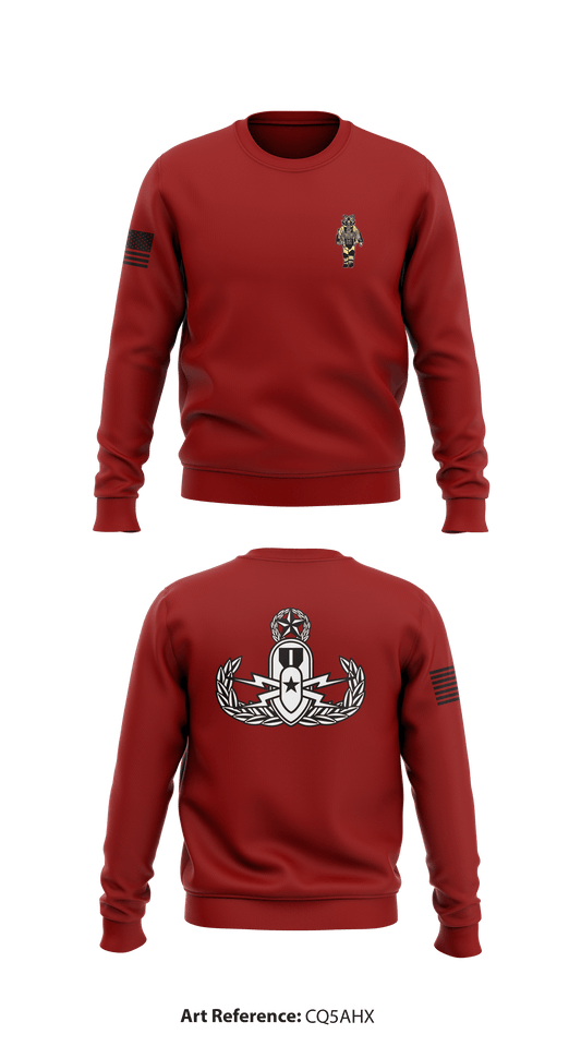 Malmstrom EOD Store 1 Core Men's Crewneck Performance Sweatshirt - cQ5ahx