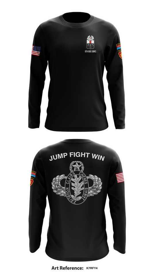 6BEB Store 1 Core Men's LS Performance Tee - k7rfY4