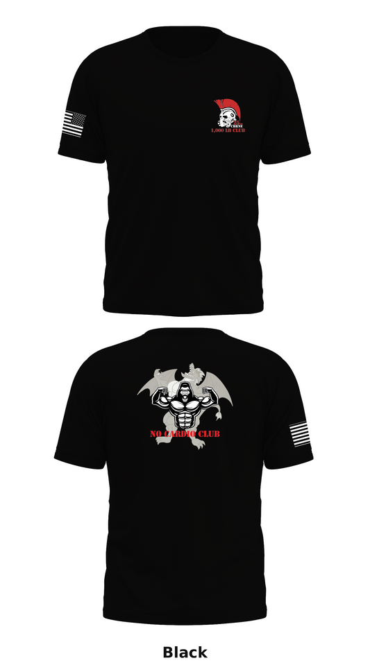 83d Chemical Battalion Store 1 Core Men's SS Performance Tee - 82046864181