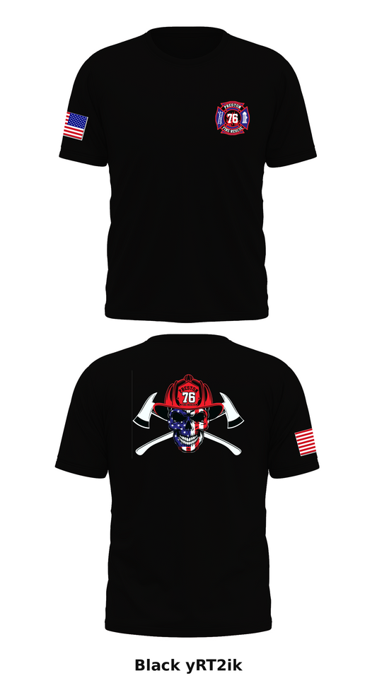 Preston Fire Store 1 Core Men's SS Performance Tee - yRT2ik