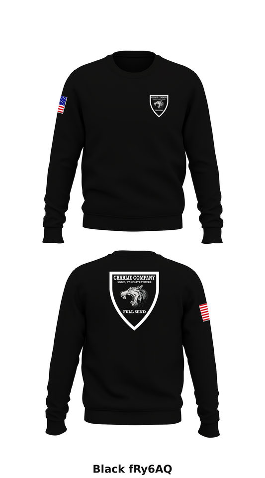 Charlie Surgical Company Store 1 Core Men's Crewneck Performance Sweatshirt - fRy6AQ