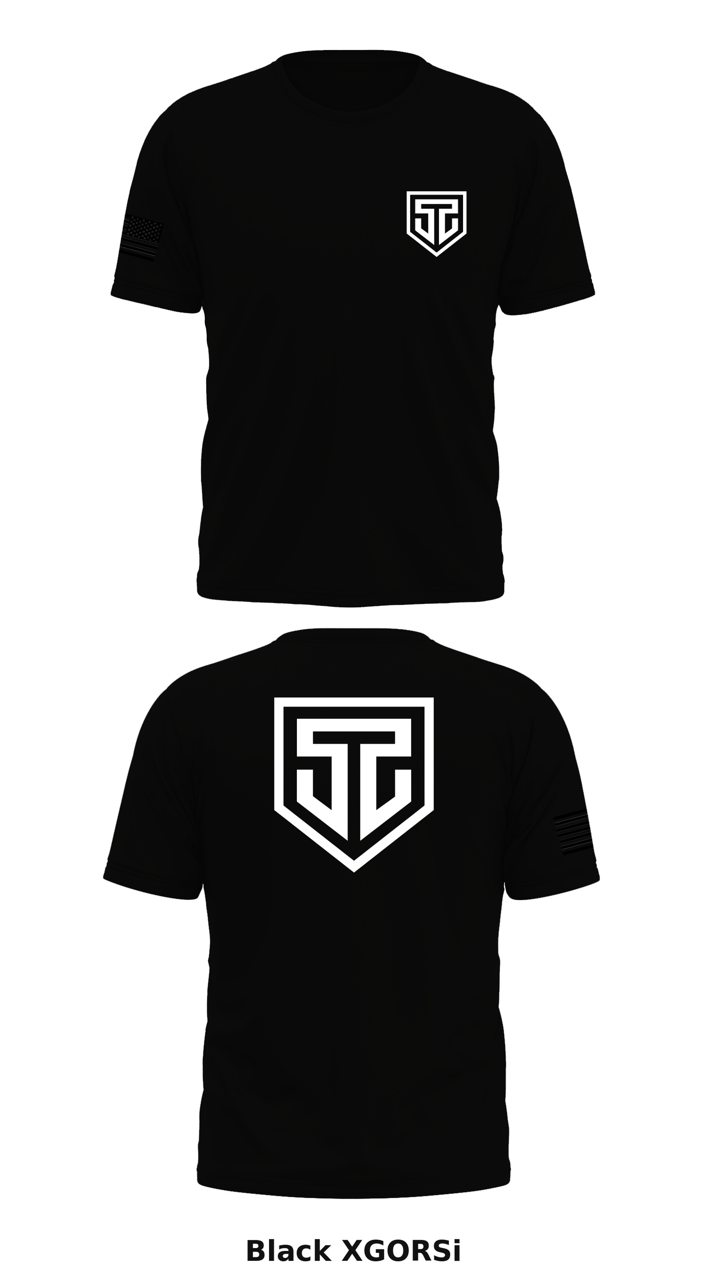 Cage 52 Store 1 Core Men's SS Performance Tee - XGORSi