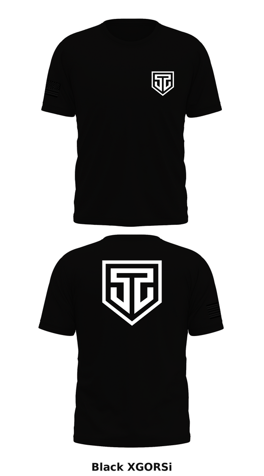 Cage 52 Store 1 Core Men's SS Performance Tee - XGORSi