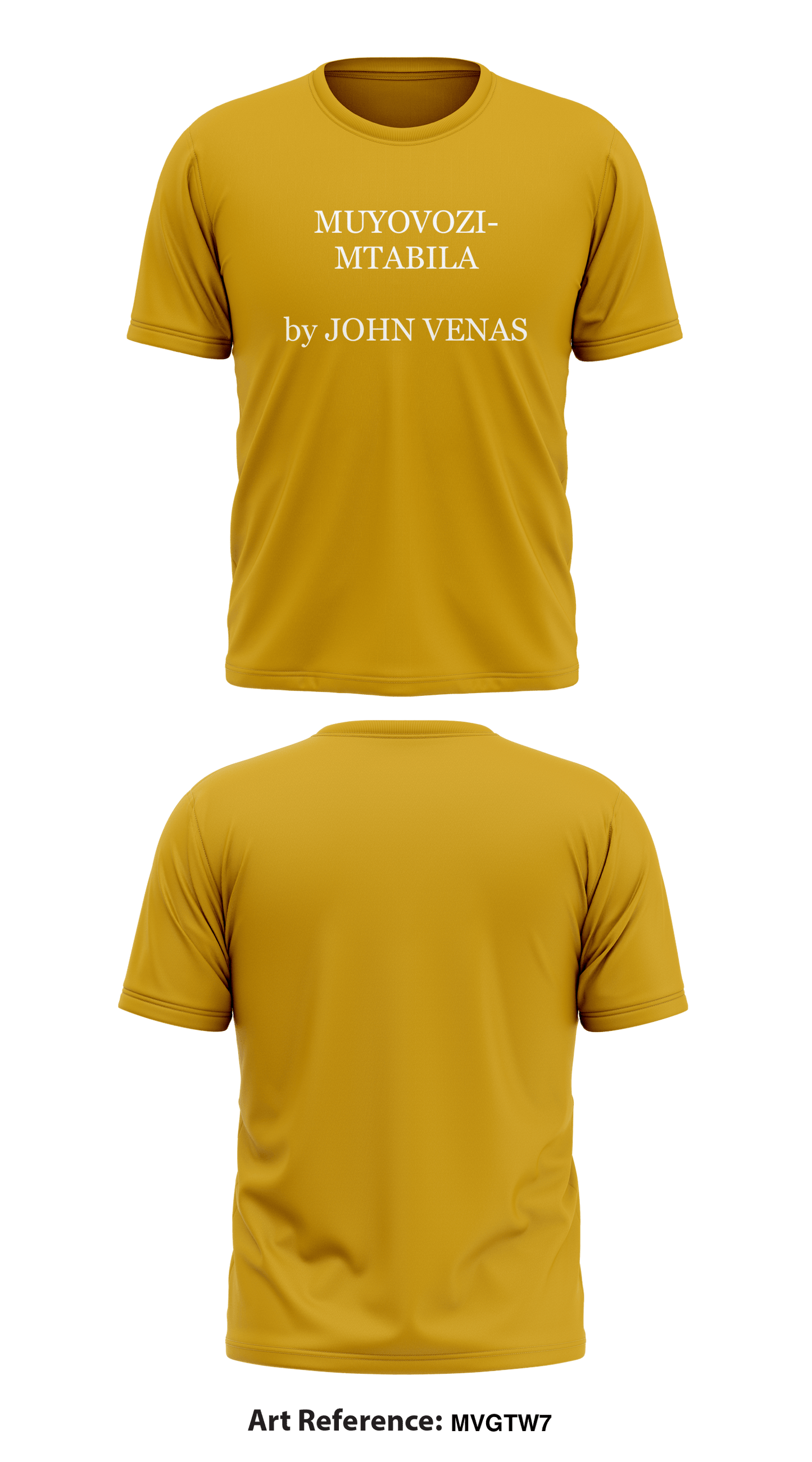 John Store 1 Core Men's SS Performance Tee - mVGTW7