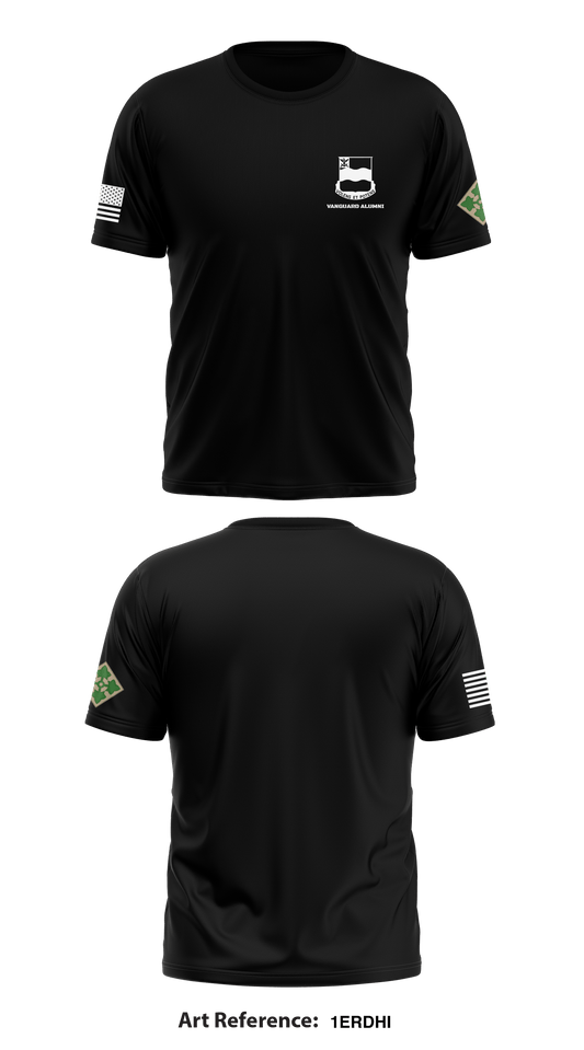 Alumni Series - 4th Infantry Division  Core Men's SS Performance Tee - 1erDHi