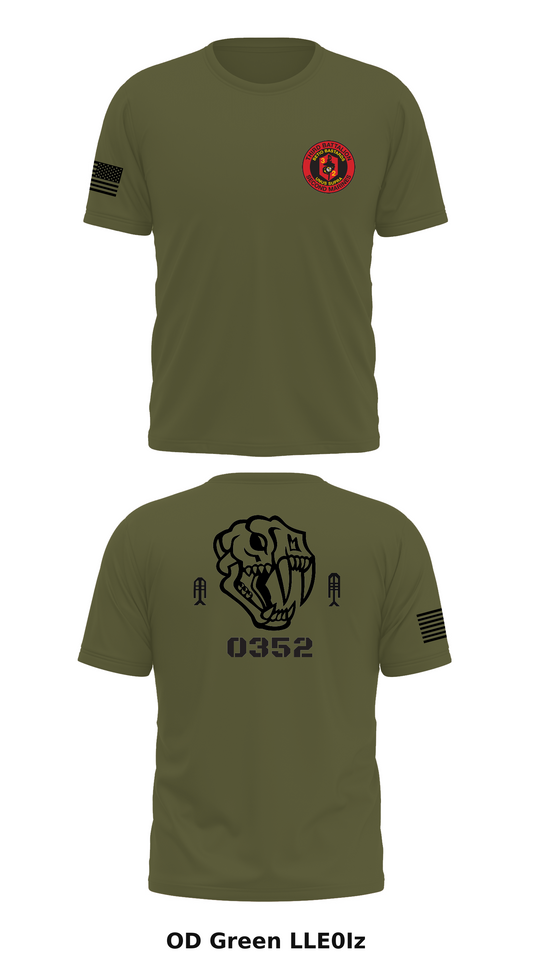 3/2 Store 1 Core Men's SS Performance Tee - LLE0Iz