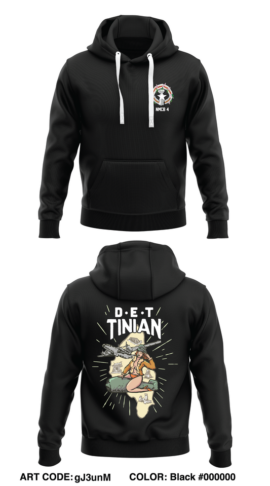 NMCB 4 Store 1  Core Men's Hooded Performance Sweatshirt - gJ3unM