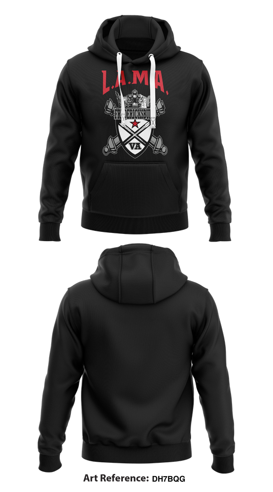 Latin American Motorcycle Association Store 1  Core Men's Hooded Performance Sweatshirt - dH7bQG