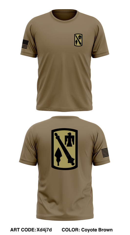 45th FAB Store 1 Core Men's SS Performance Tee - Xd4j7d