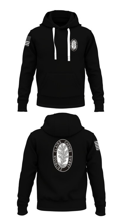 6BEB  Core Men's Hooded Performance Sweatshirt - 48078764023