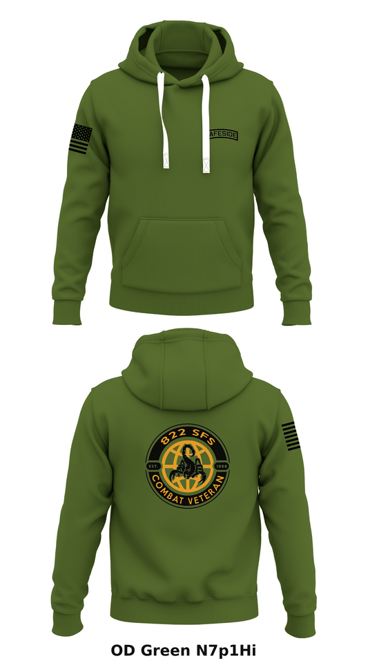 SAFESIDE  Core Men's Hooded Performance Sweatshirt - N7p1Hi