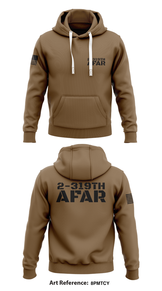 2-319th AFAR Store 1  Core Men's Hooded Performance Sweatshirt - 8PMTcY