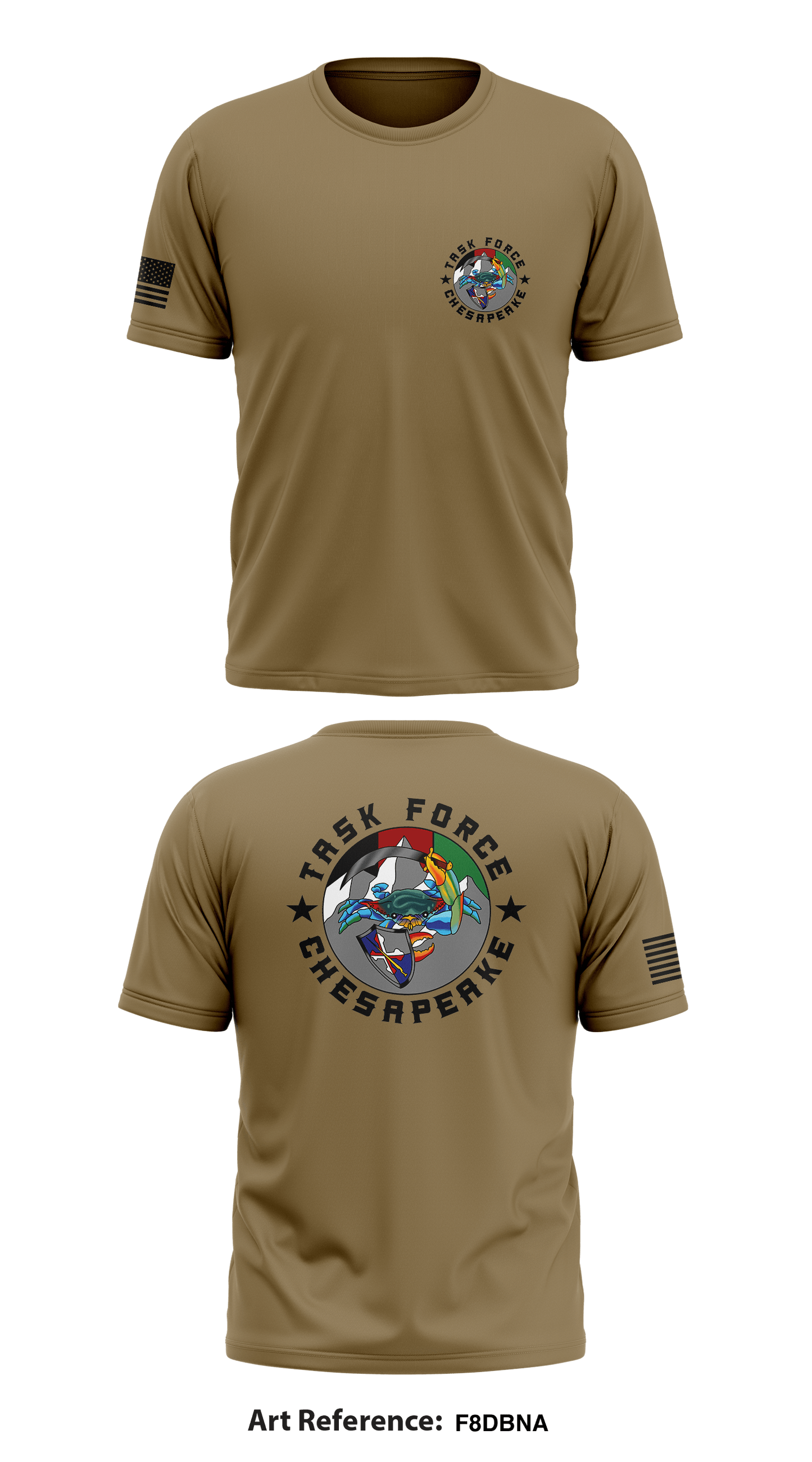 TF Chesapeake Store 1 Core Men's SS Performance Tee - f8DBNA