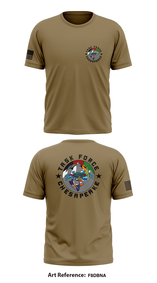 TF Chesapeake Store 1 Core Men's SS Performance Tee - f8DBNA
