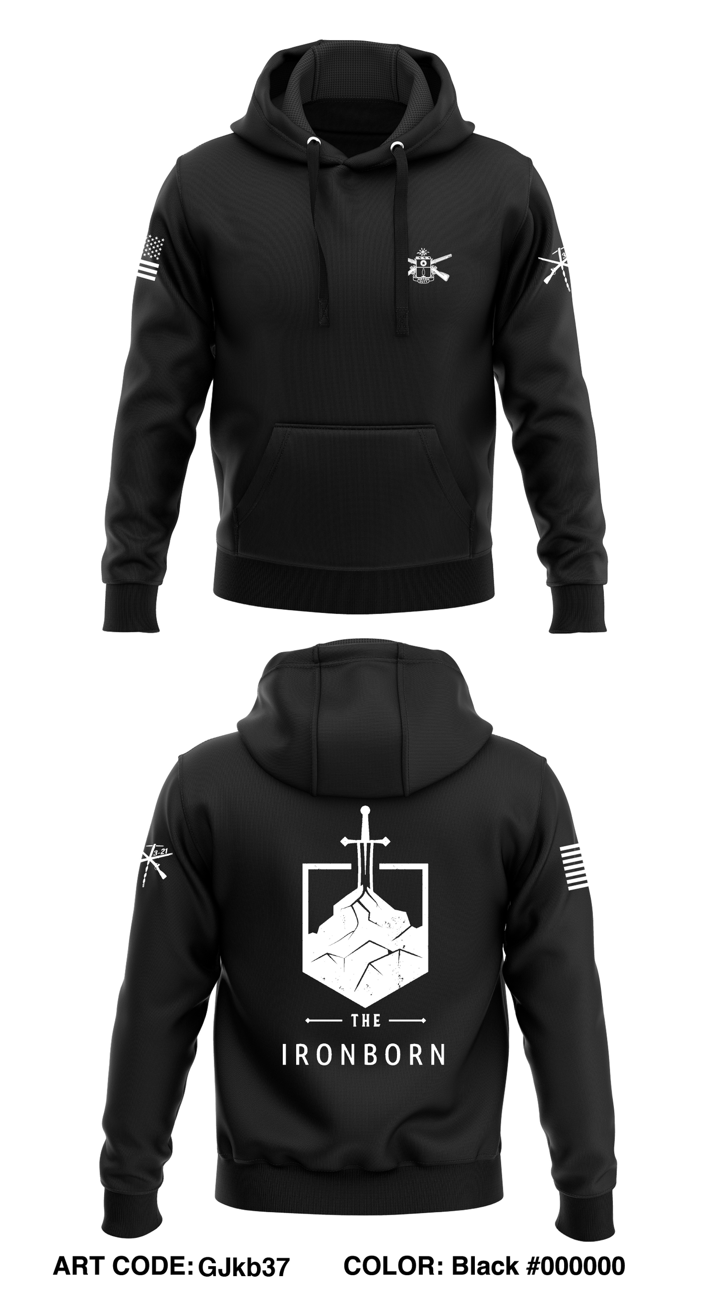 I CO, 3-21 IN BN, 1-25 Store 1  Core Men's Hooded Performance Sweatshirt - GJkb37