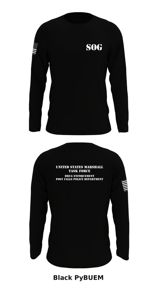 SOG Store 1 Core Men's LS Performance Tee - PyBUEM