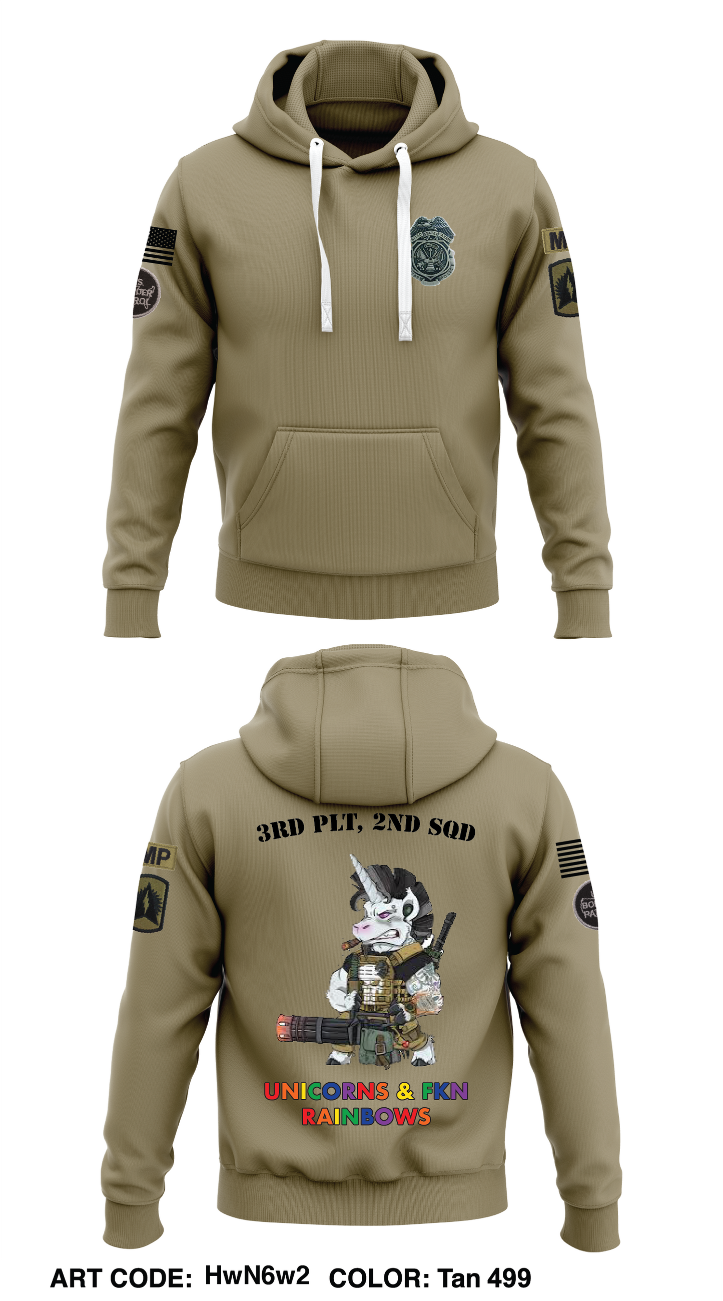 715th MP Co. 116th Field Artillery  Store 1  Core Men's Hooded Performance Sweatshirt - HwN6w2