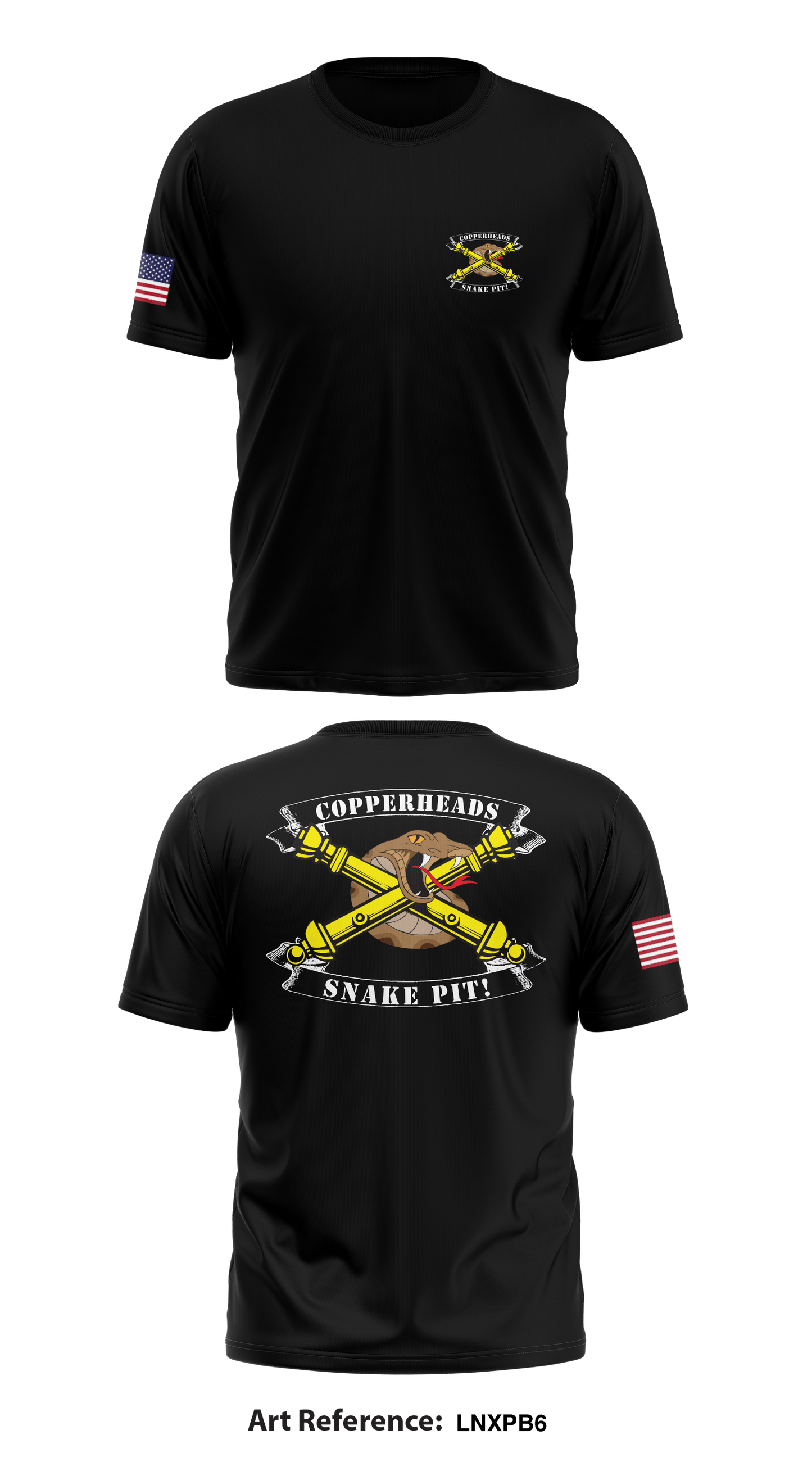 C Btry, 4-1FA Store 1 Core Men's SS Performance Tee - lnXPb6