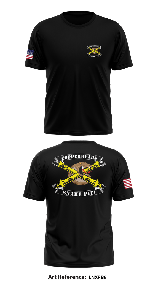 C Btry, 4-1FA Store 1 Core Men's SS Performance Tee - lnXPb6