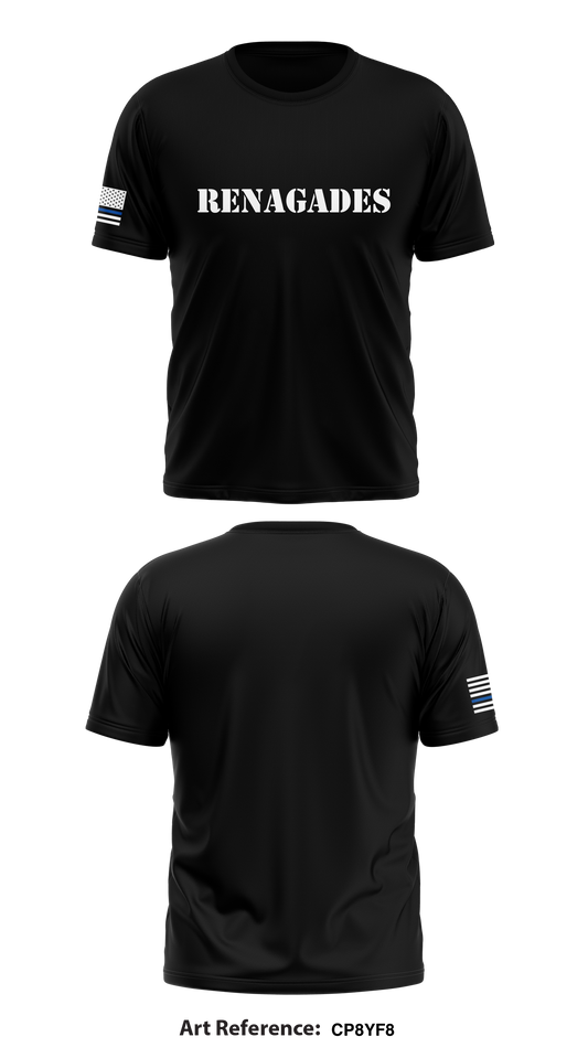 Renagades Store 1 Core Men's SS Performance Tee - CP8YF8