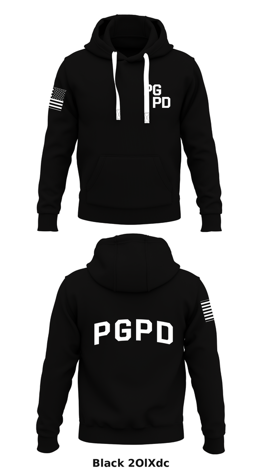 PGPD Store 1  Core Men's Hooded Performance Sweatshirt - 2OlXdc