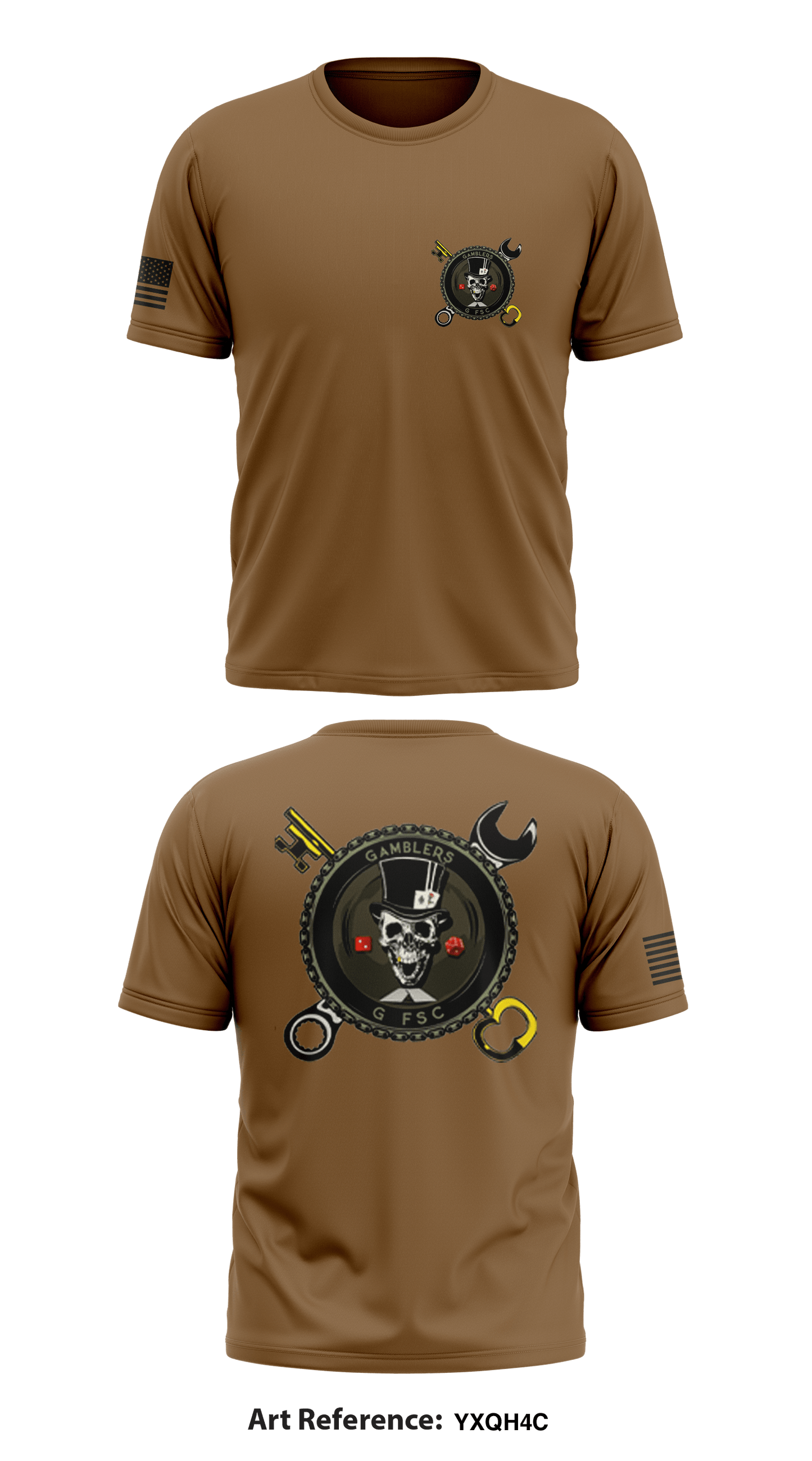 Gambler Store 1 Core Men's SS Performance Tee - yXqh4C