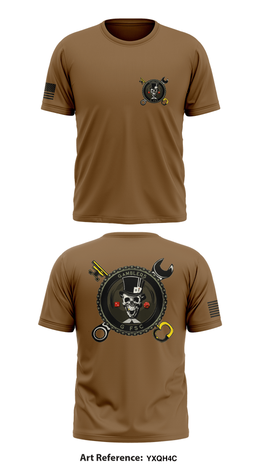 Gambler Store 1 Core Men's SS Performance Tee - yXqh4C