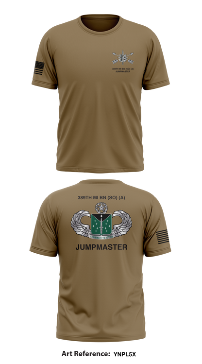 389TH MI BN (SO) (A) Store 1 Core Men's SS Performance Tee - ynpL5x