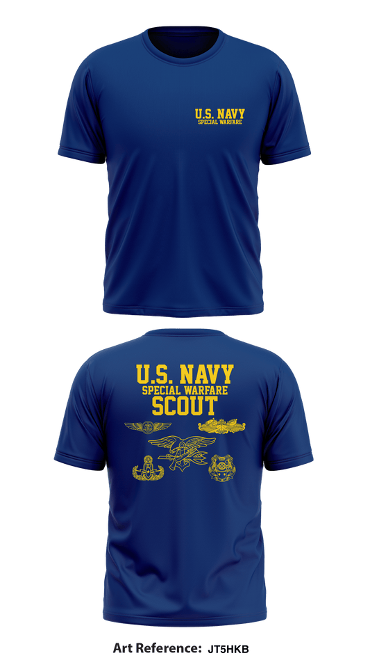 Naval Special Warfare Store 1 Core Men's SS Performance Tee - JT5hkb