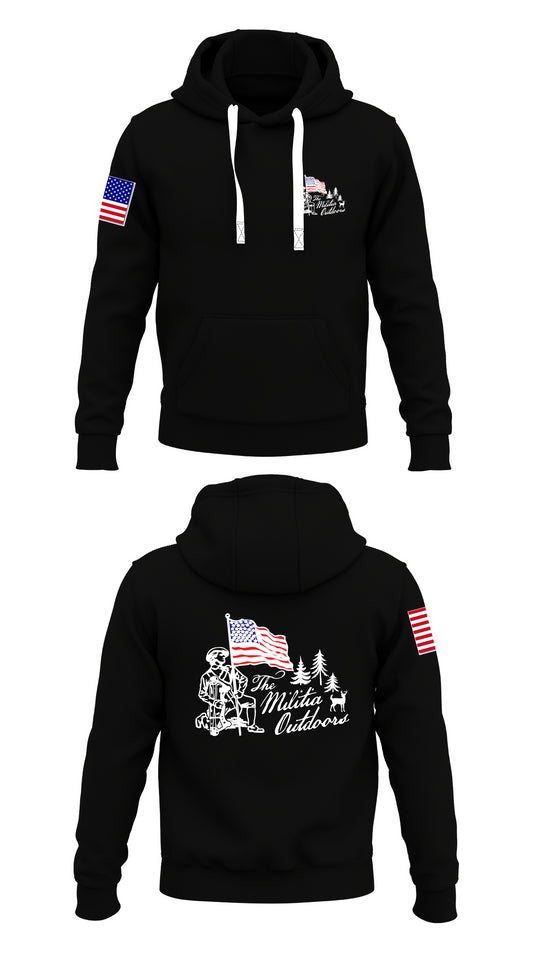 The Militia Outdoors  Store 1  Core Men's Hooded Performance Sweatshirt - 32483941283