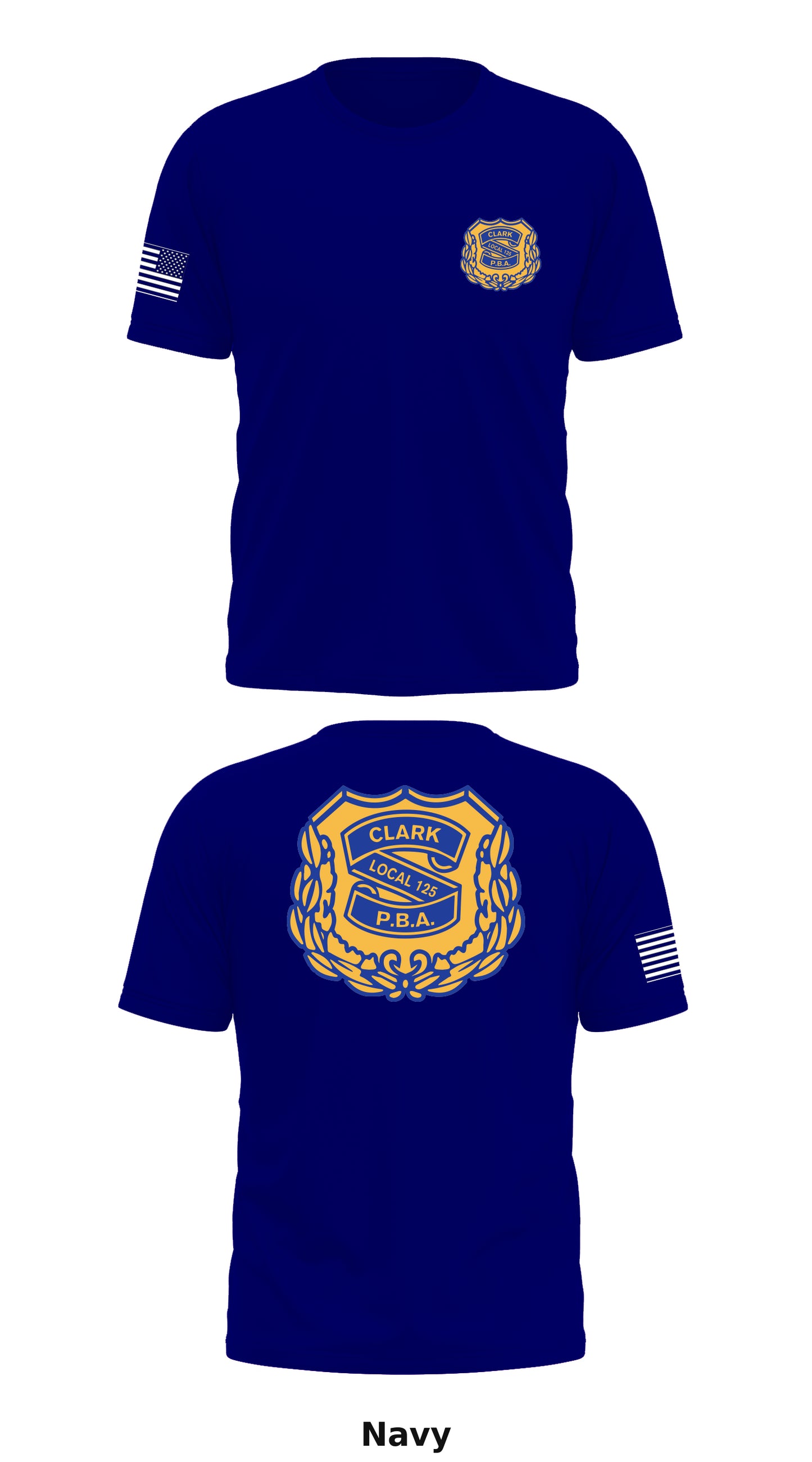 B Platoon Day Shift Store 1 Core Men's SS Performance Tee - 76250650588