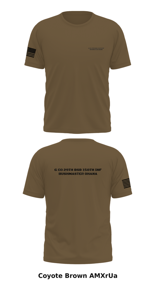 G Co 29th BSB 158th INF Store 1 Core Men's SS Performance Tee - AMXrUa