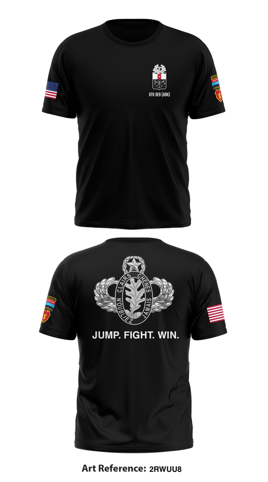 6BEB Store 1 Core Men's SS Performance Tee - 2RwUU8