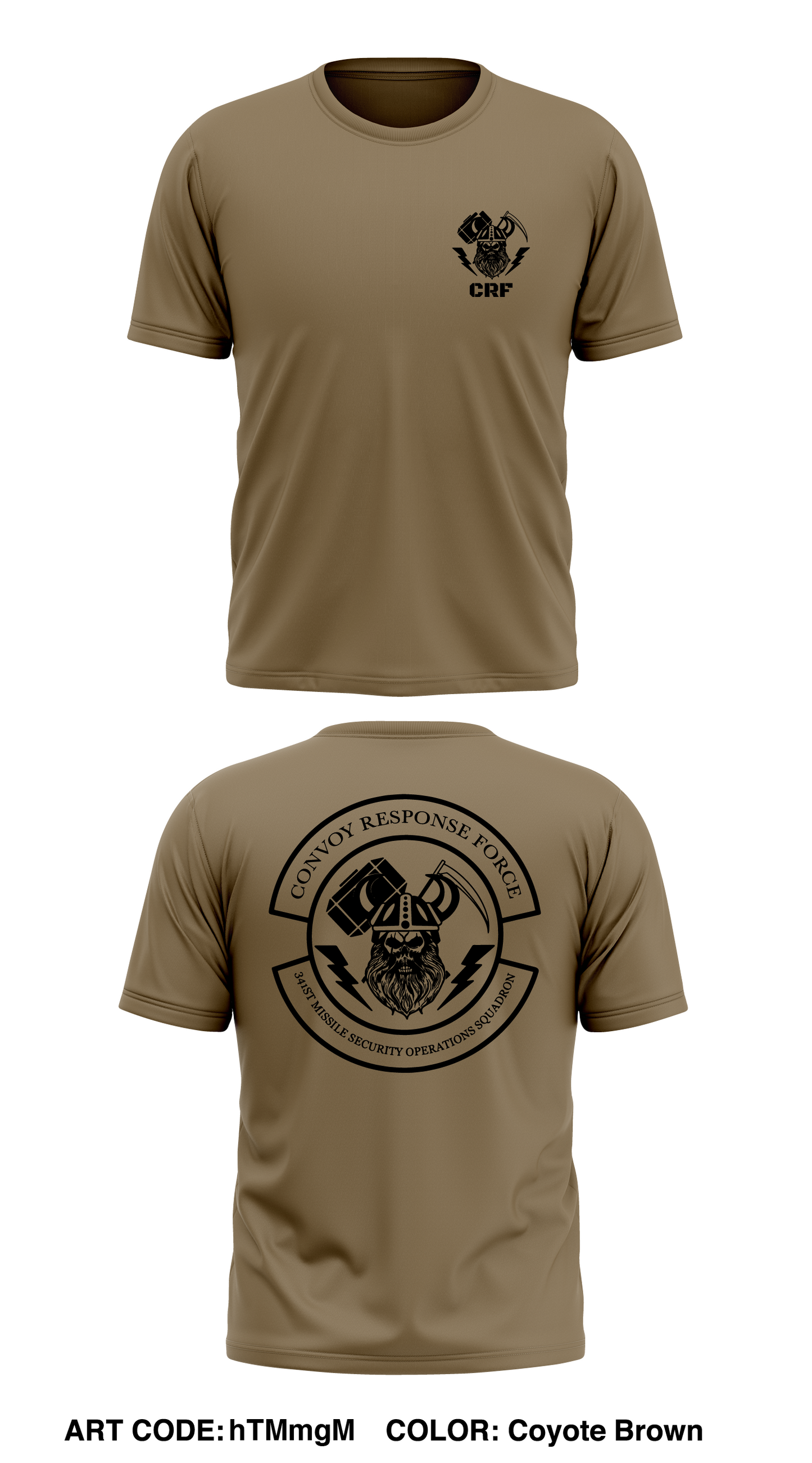 341st Missile Security Operations Squadron Store 1 Core Men's SS Performance Tee - hTMmgM