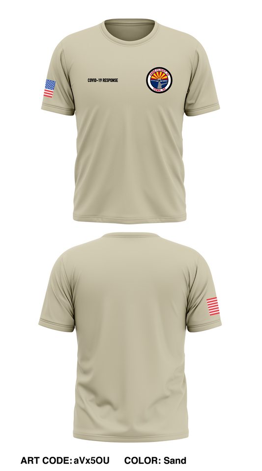 TriState CareFlight 70 Store 1 Core Men's SS Performance Tee - aVx5OU