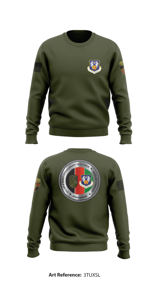 NAC-A/ 9 AETF-A Store 1 Core Men's Crewneck Performance Sweatshirt - 3tuXSl