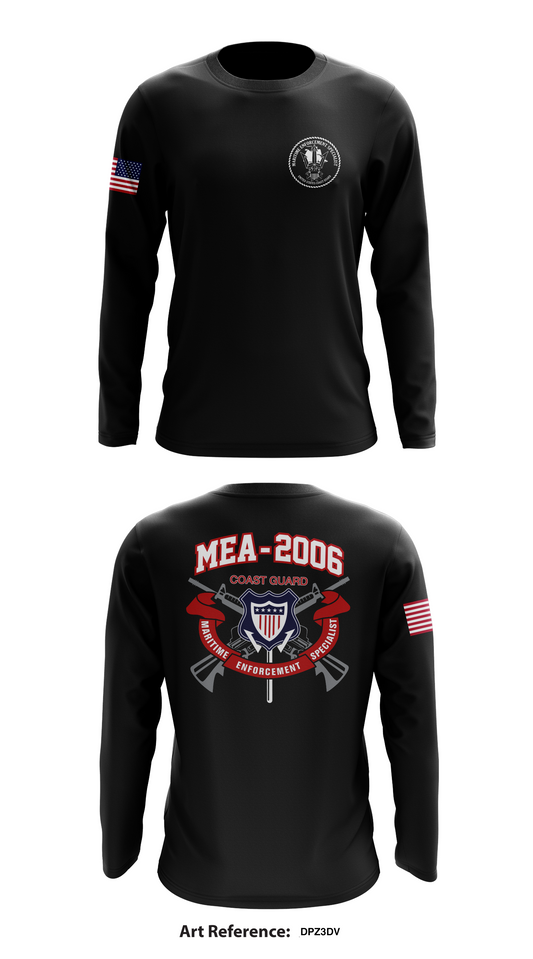 ME A 2006 Store 1 Core Men's LS Performance Tee - dpz3DV