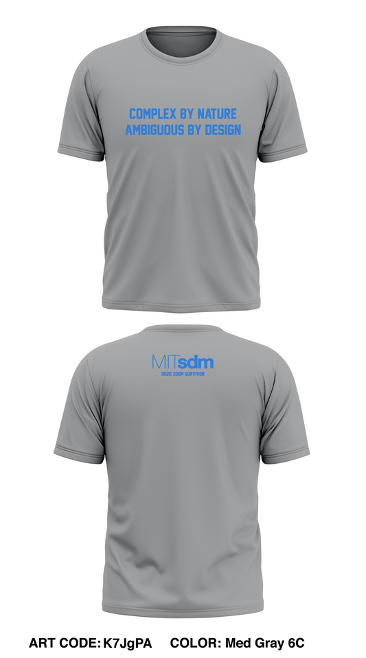 MIT SDM Store 1 Core Men's SS Performance Tee - K7JgPA