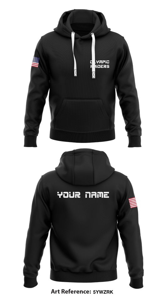 Olympic Raiders Store 1  Core Men's Hooded Performance Sweatshirt - 7MpHxk