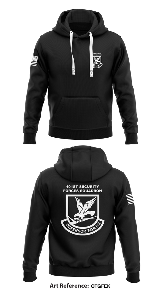 11st Security Forces Squadron Store 1  Core Men's Hooded Performance Sweatshirt - QtgfEk