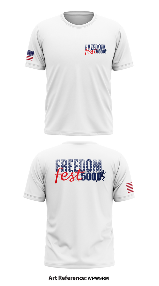 America's Freedom Fest Store 1 Core Men's SS Performance Tee - WPW9rm